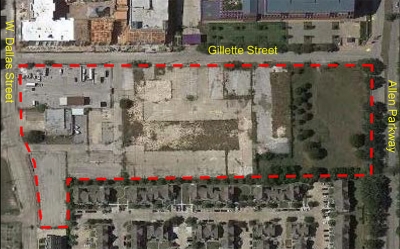 Gillette Street Enhancements